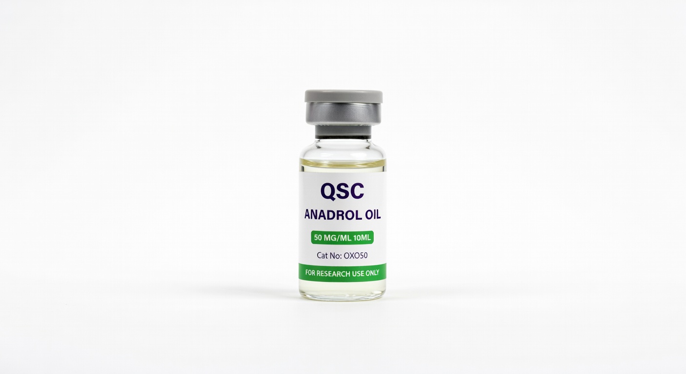 Anadrol Oil 50mg/ml*10ml — QSC product photo