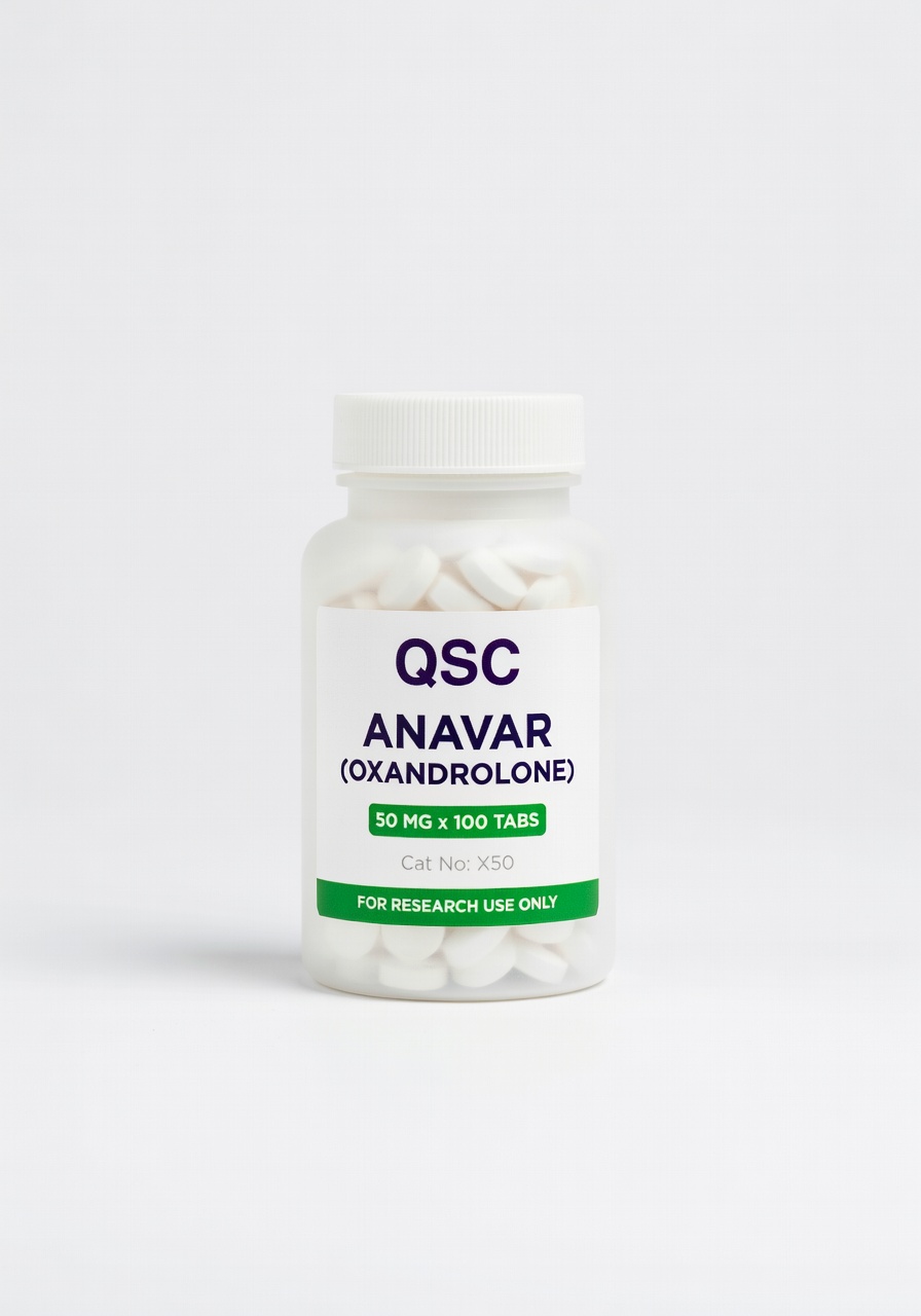 Anavar (Oxandrolone) 50mg*100tabs — QSC product photo