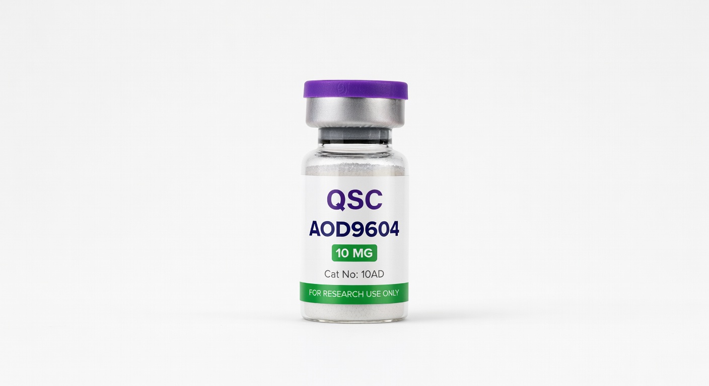 AOD9604 10mg*10vials — QSC product photo