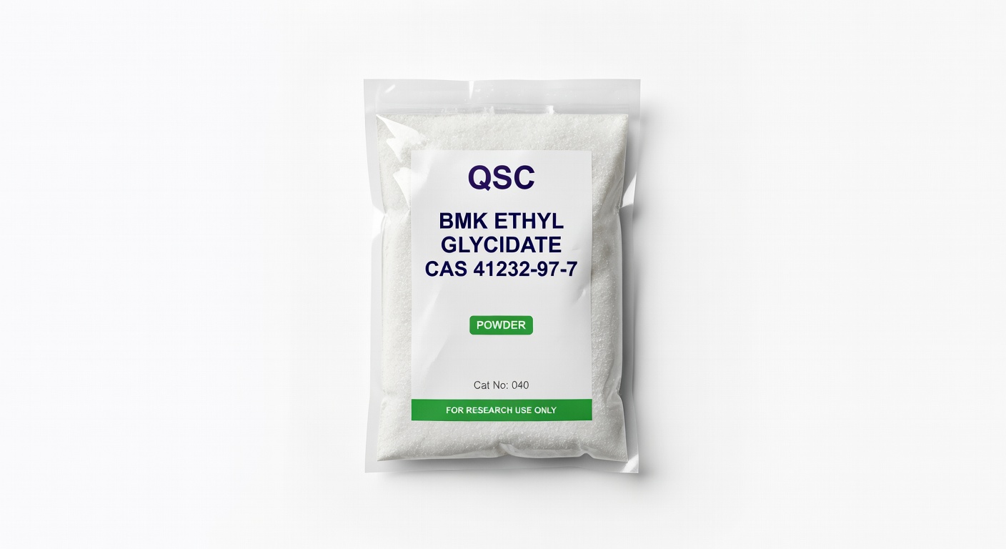 BMK ethyl glycidate CAS 41232-97-7 Powder — QSC product photo