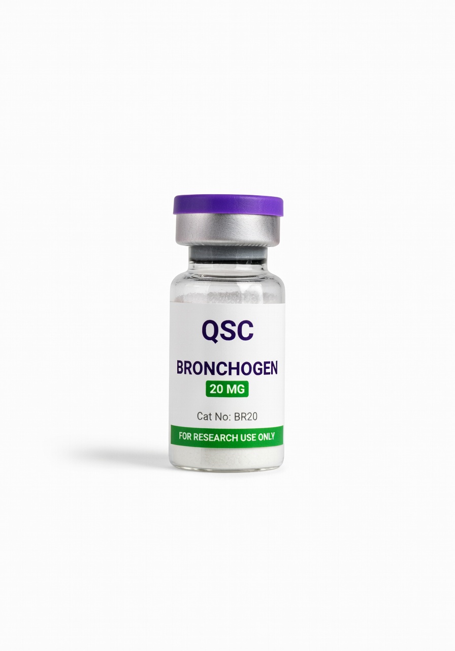Bronchogen 20mg*10vials — QSC product photo