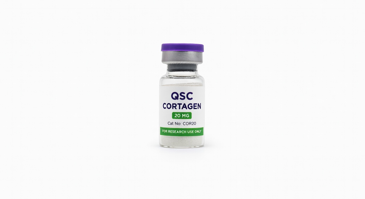 Cortagen 20mg*10vials — QSC product photo
