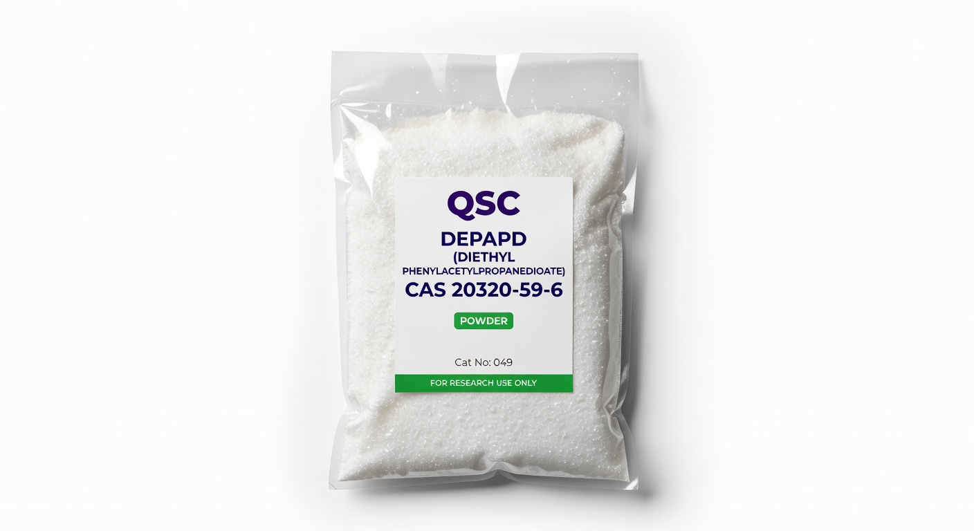 DEPAPD (diethyl phenylacetylpropanedioate) CAS 20320-59-6 Powder — QSC product photo