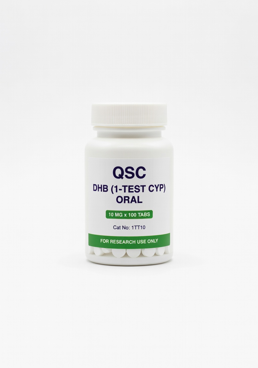 DHB (1-Test Cyp) Oral 10mg*100tabs — QSC product photo