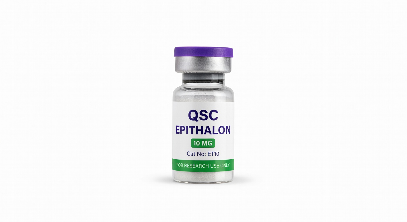 Epithalon 10mg*10vials — QSC product photo