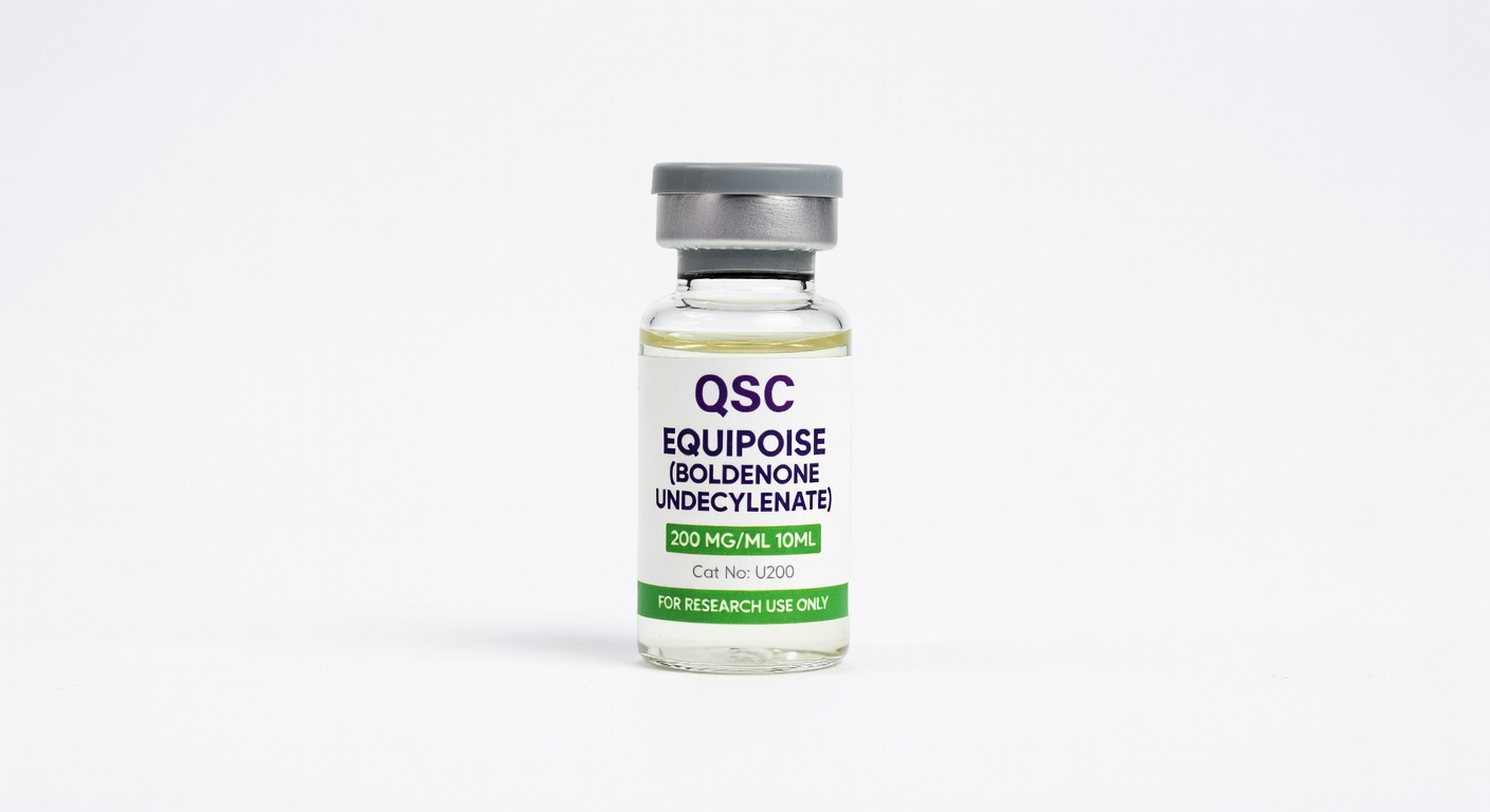Equipoise (Boldenone Undecylenate) 200mg/ml*10ml — QSC product photo