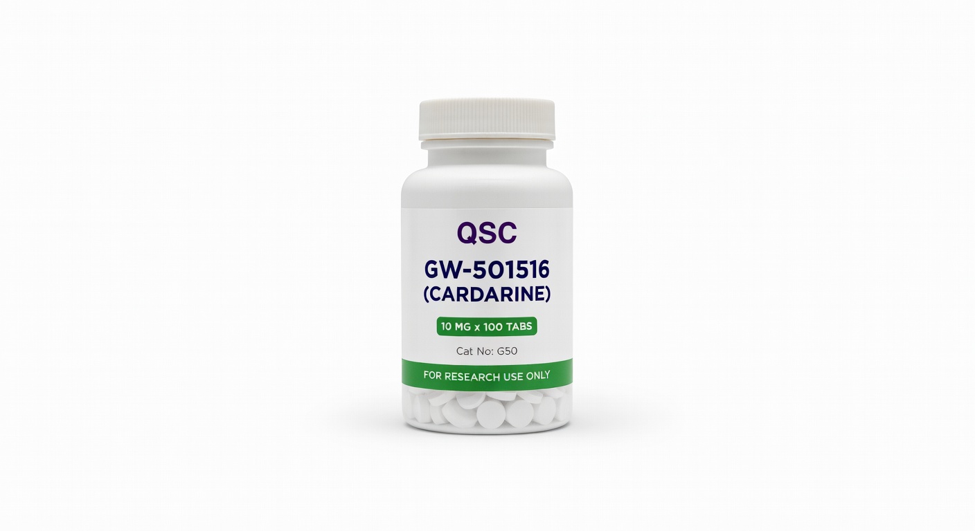 GW-501516 (Cardarine) 10mg*100tabs — QSC product photo