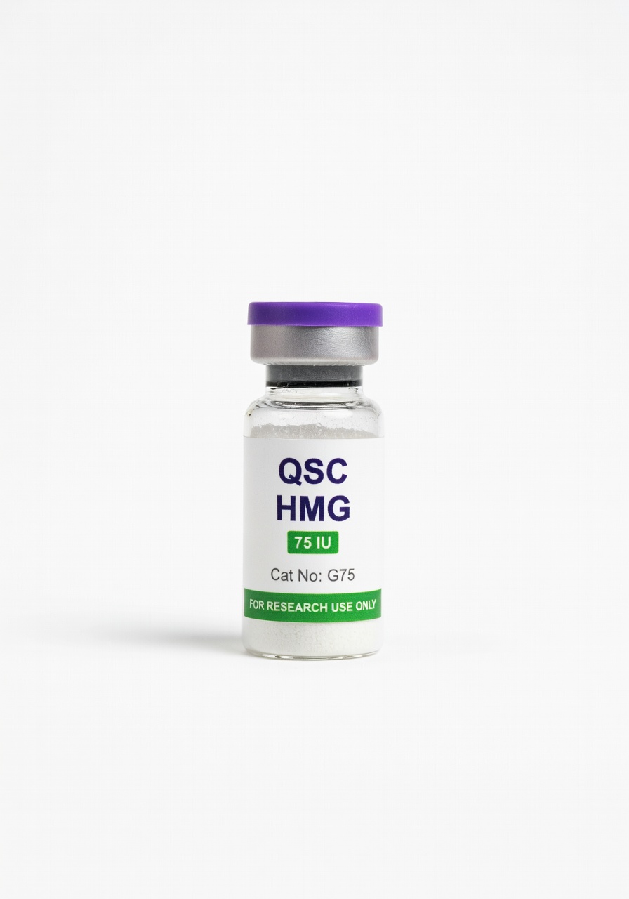 HMG 75IU*10vials — QSC product photo