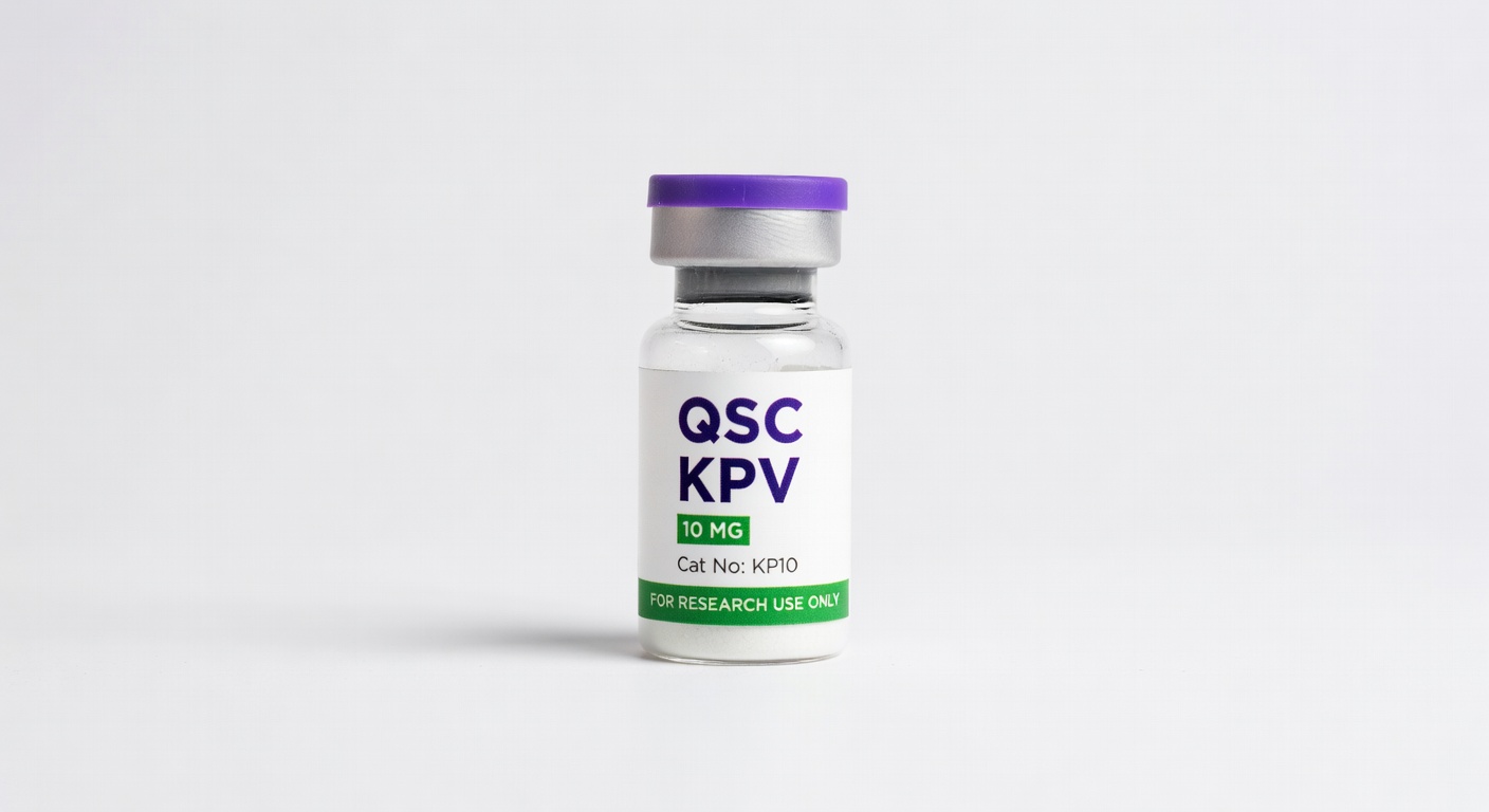 KPV 10mg*10vials — QSC product photo