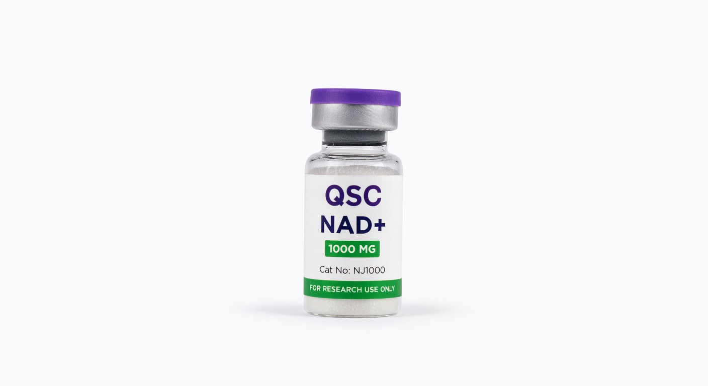 NAD+ 1000mg*10vials — QSC product photo