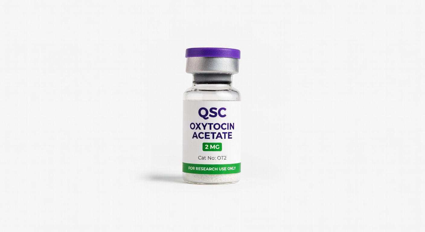 Oxytocin Acetate 2mg*10vials — QSC product photo
