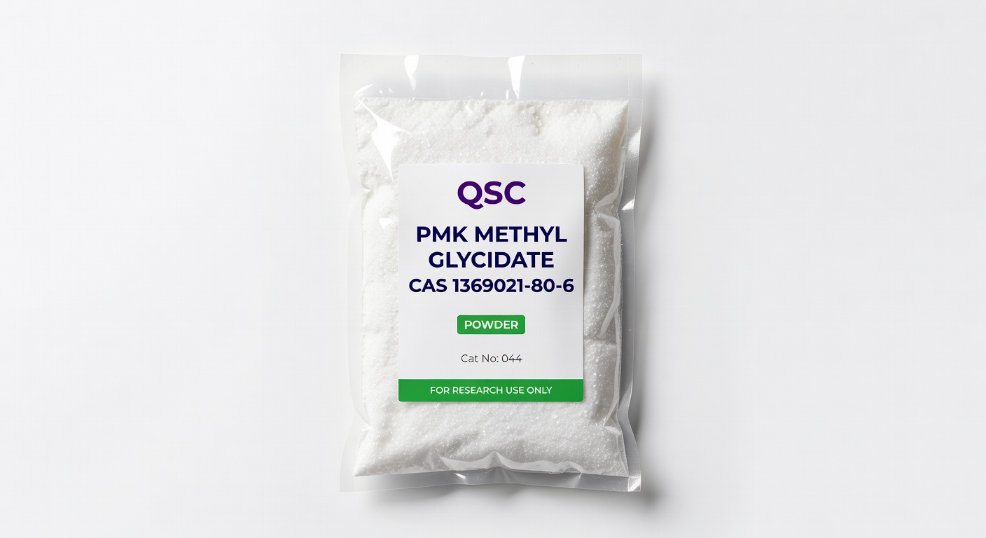 PMK methyl glycidate CAS 1369021-80-6 Powder — QSC product photo