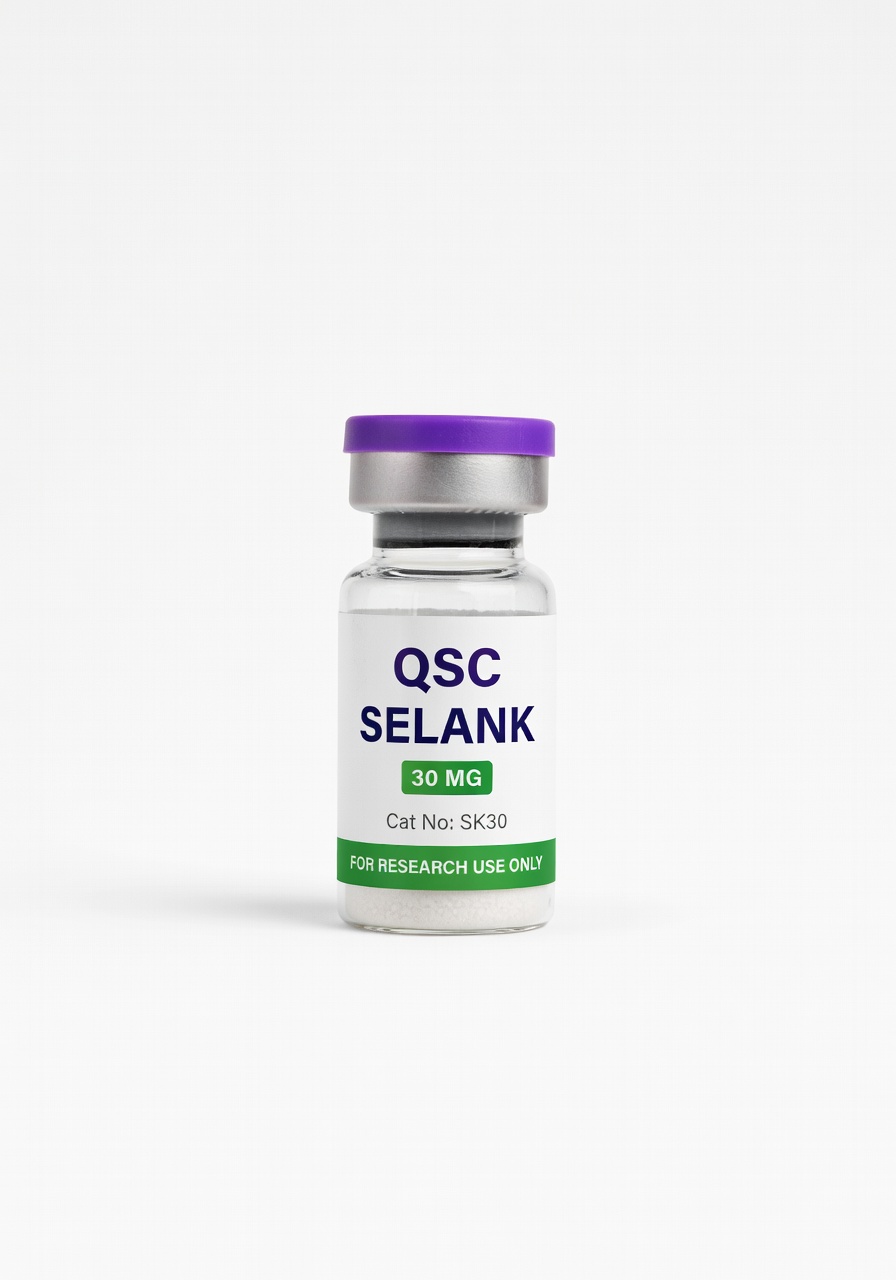 Selank 30mg*10vials — QSC product photo
