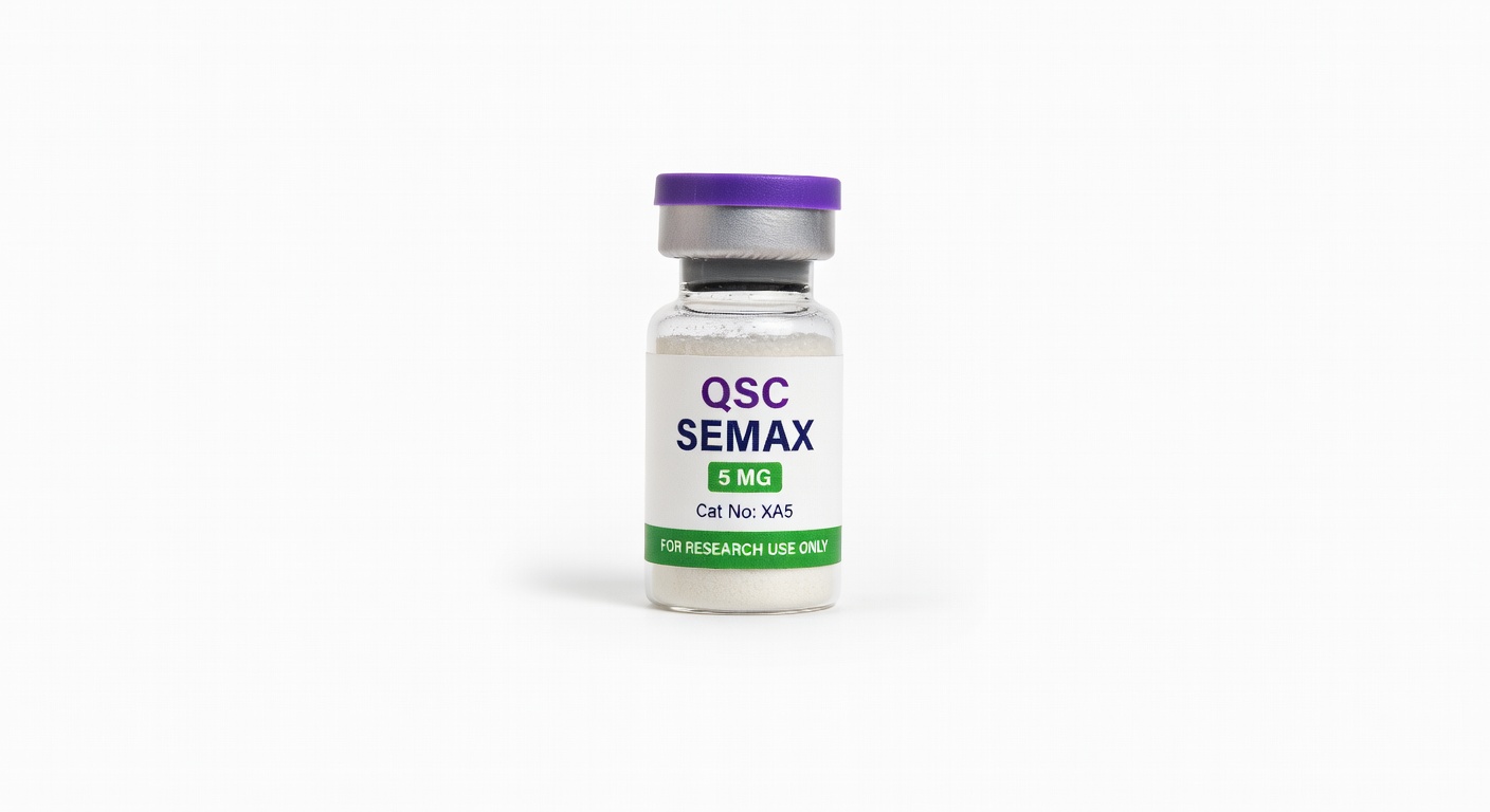 Semax 5mg*10vials — QSC product photo