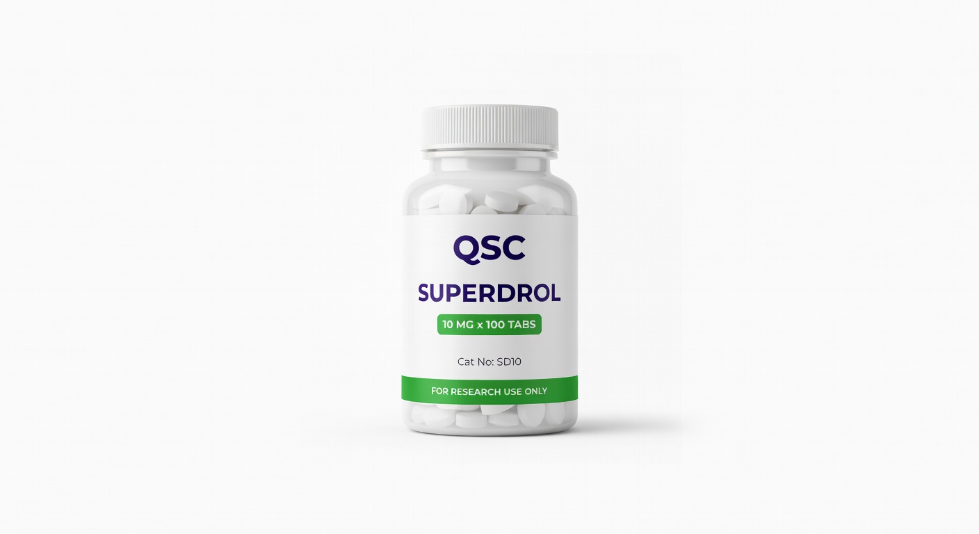 Superdrol 10mg*100tabs — QSC product photo