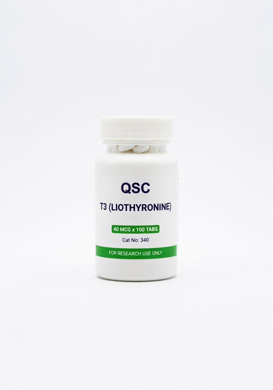 T3 (Liothyronine) 40mcg*100tabs — QSC product photo