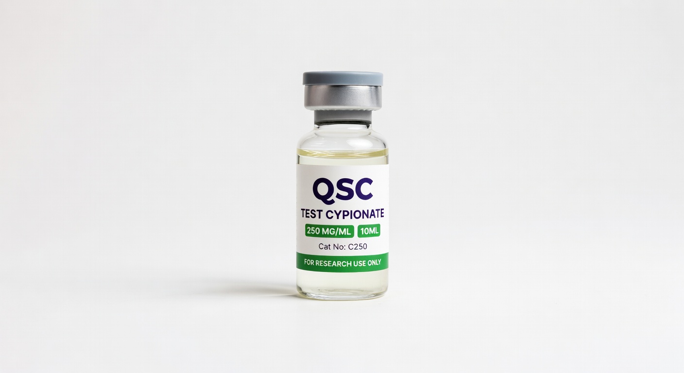 Test Cypionate 250mg/ml*10ml — QSC product photo