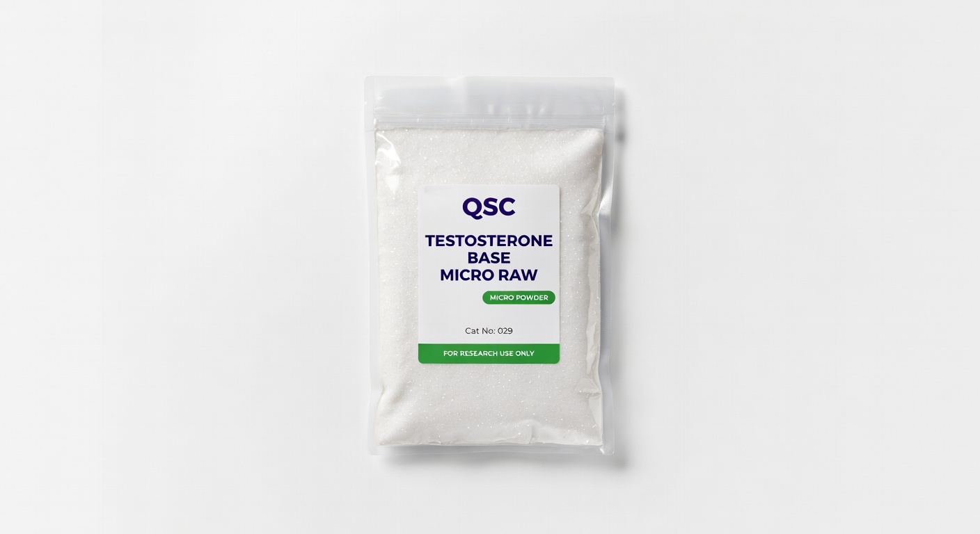 Testosterone Base Micro Raw Micro Powder — QSC product photo