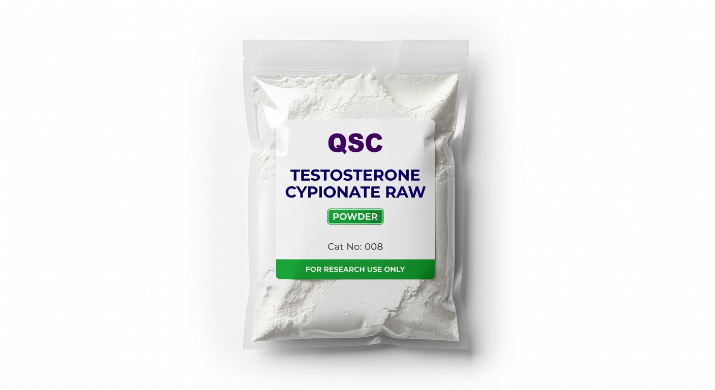 Testosterone Cypionate Raw Powder — QSC product photo