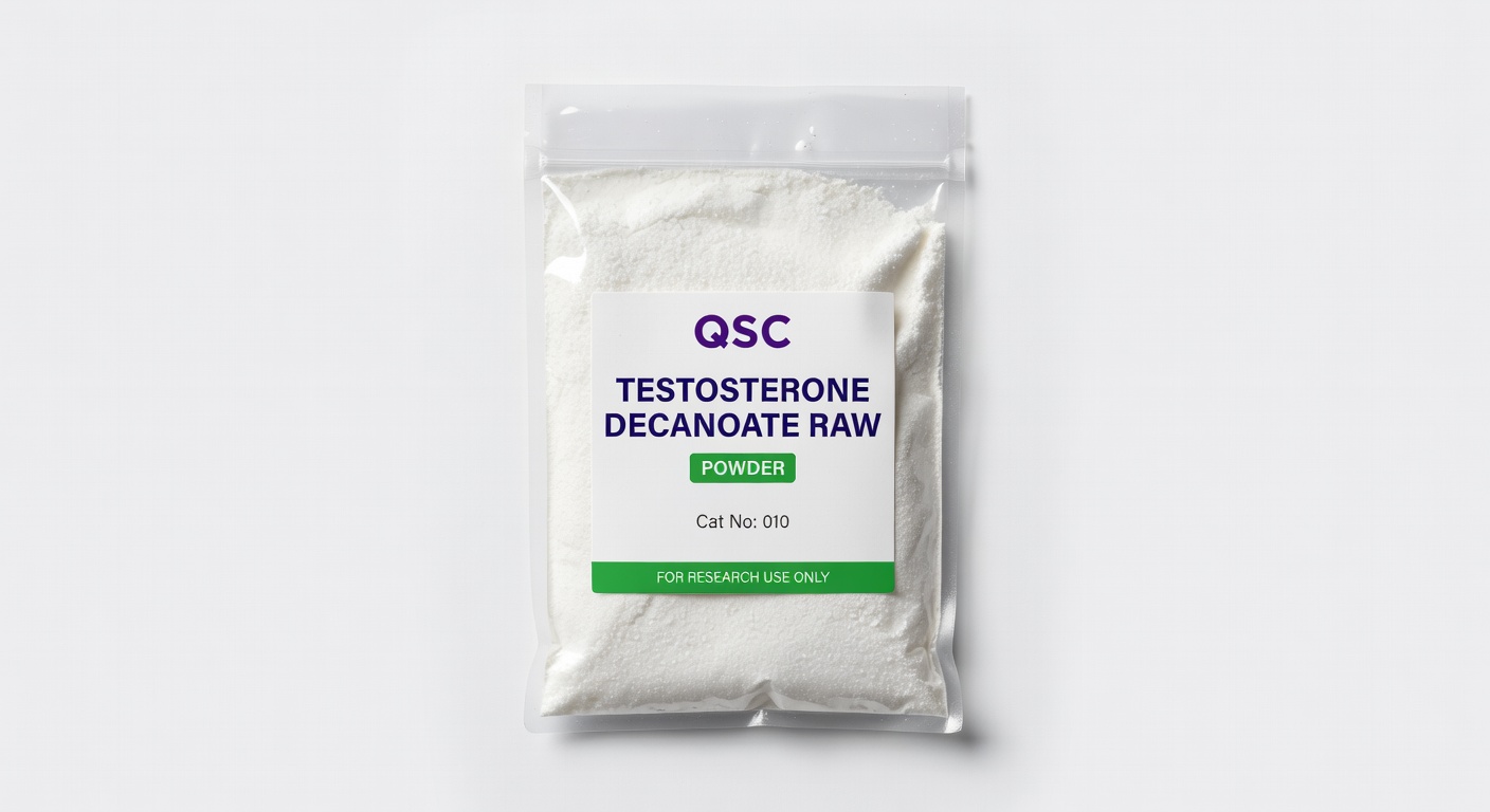 Testosterone Decanoate Raw Powder — QSC product photo