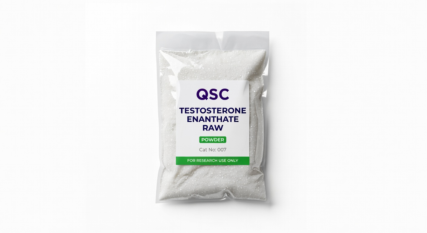 Testosterone Enanthate Raw Powder — QSC product photo