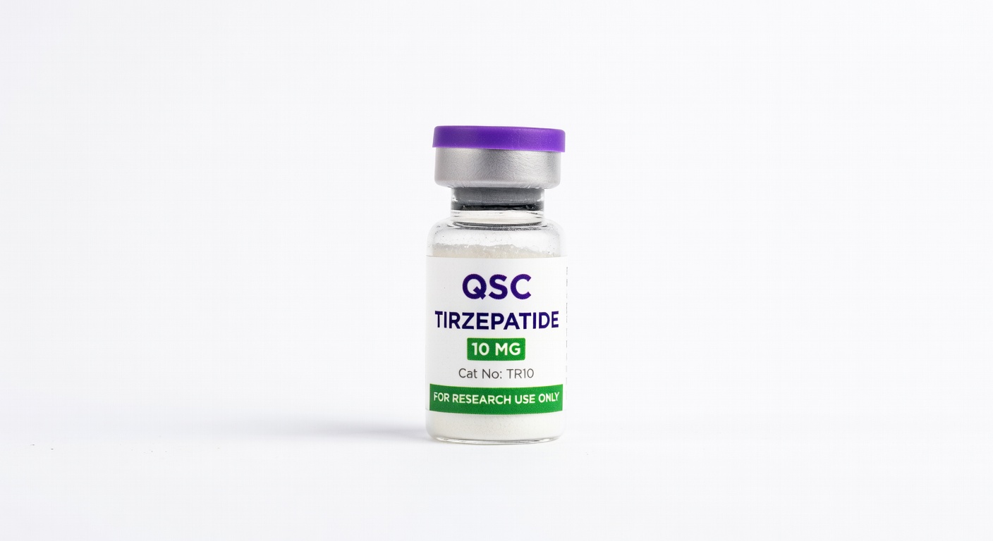 Tirzepatide 10mg*10vials — QSC product photo