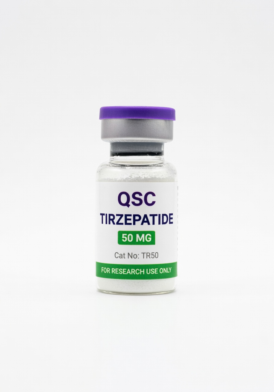 Tirzepatide 50mg*10vials — QSC product photo