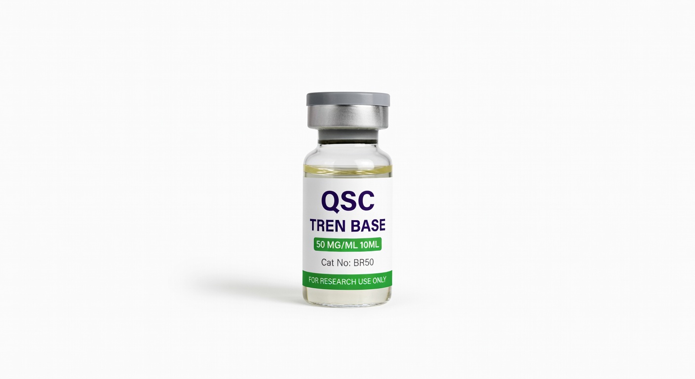 Tren Base 50mg/ml*10ml — QSC product photo