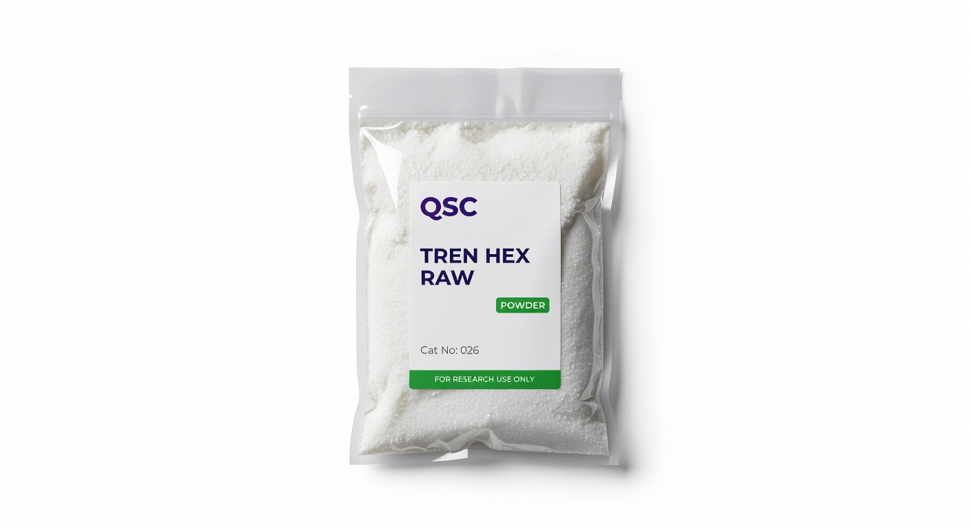Tren Hex Raw Powder — QSC product photo