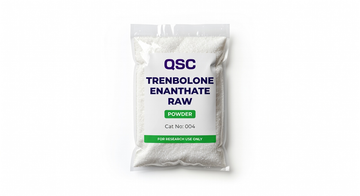Trenbolone Enanthate Raw Powder — QSC product photo