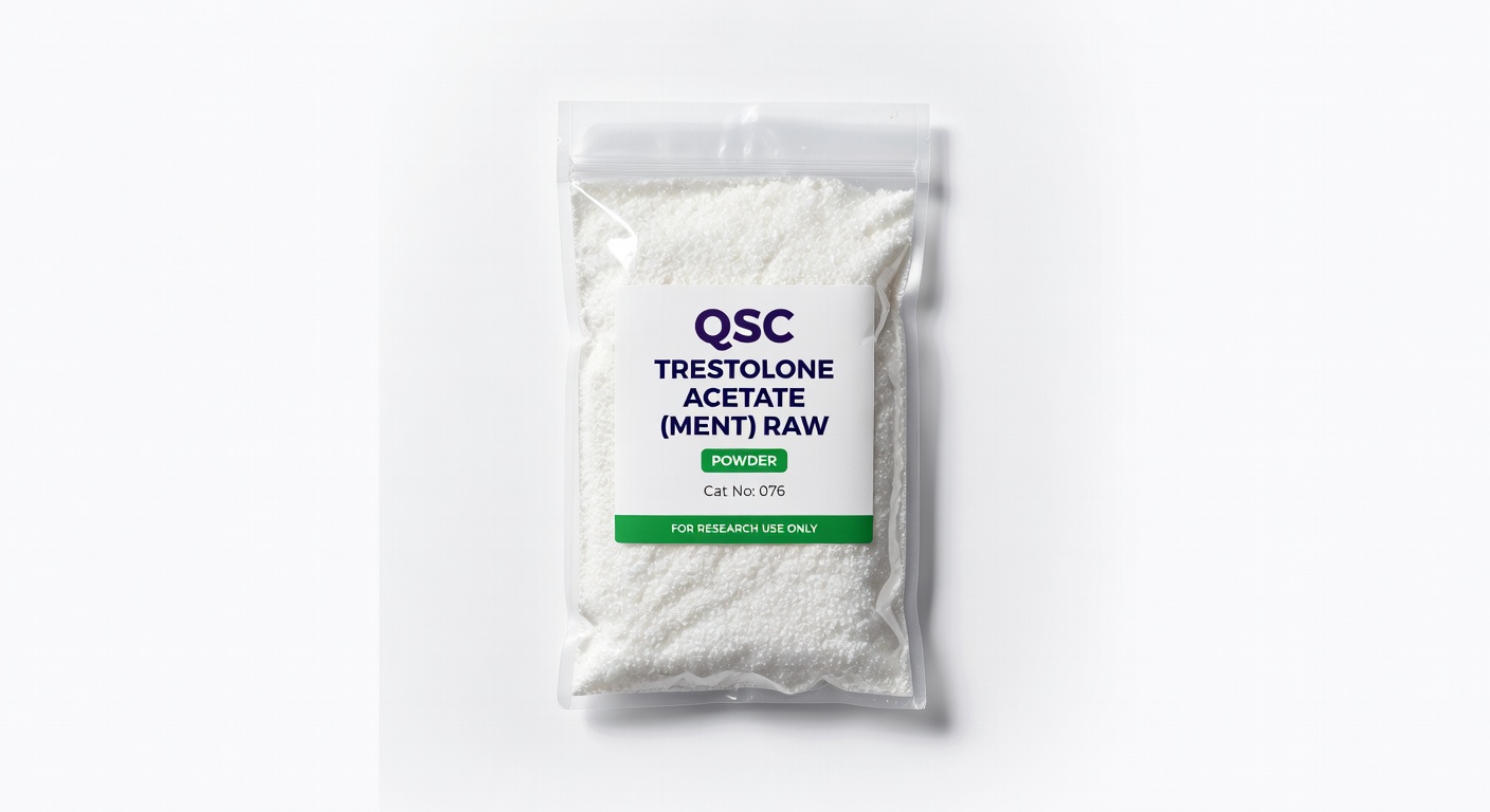 Trestolone Acetate (MENT) Raw Powder — QSC product photo
