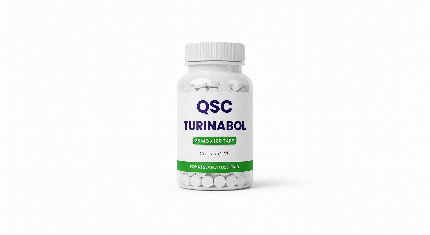 Turinabol 25mg*100tabs — QSC product photo