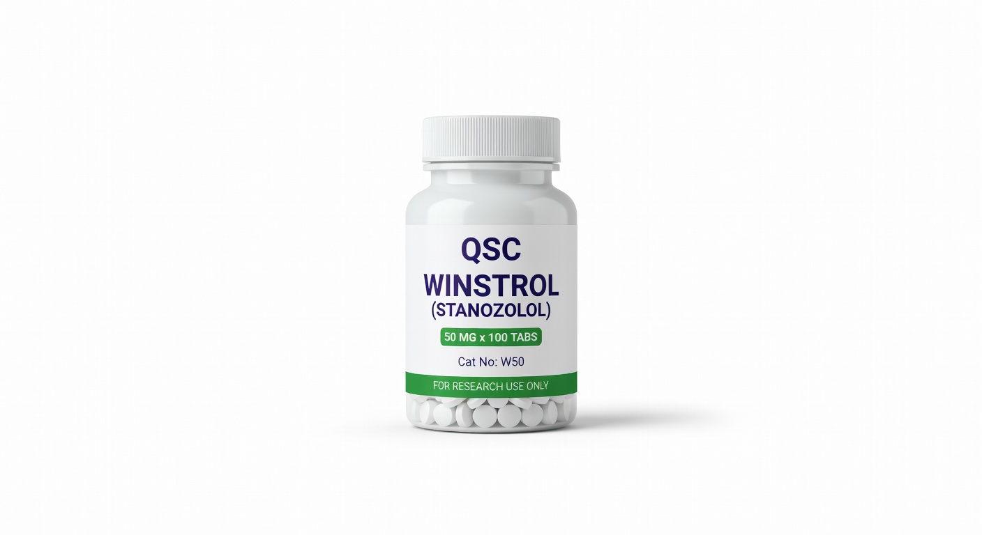 Winstrol (Stanozolol) 50mg*100tabs — QSC product photo